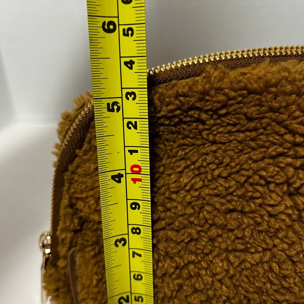 lululemon athletica Brown Sherpa Belt Bag